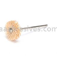 3M&trade; 7000000765 3/4 x 1/16 6 Micron Scotch-Brite&trade; Radial Bristle Disc