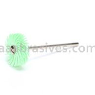 3M&trade; 7000000766 3/4 x 1/16 1 Micon Scotch-Brite&trade; Radial Bristle Disc