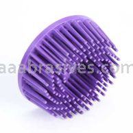 3M&trade; 7000000775 2” 36 Grit 07536 RD-ZB Scotch-Brite&trade; Roloc&trade; Body Man's Bristle Disc