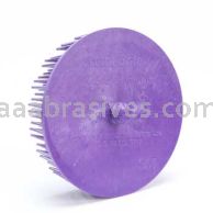 3M&trade; 7000000777 3” 36 Grit 07537 RD-ZB Scotch-Brite&trade; Roloc&trade; Body Man's Bristle Disc