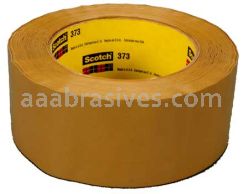 Scotch&trade; Box Sealing Tape 373 Tan 72 mm x 50 m 3M 7000001196