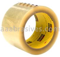 Scotch&trade; Box Sealing Tape 373 Clear 72 mm x 50 m 3M 7000001200