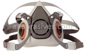 3M&trade; 7000001932 Half Facepiece Reusable Respirator 6100/07024(AAD) Small