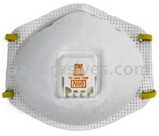 3M&trade; 7000002056 Particulate Respirator 8511 N95