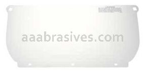 3M&trade; 7000002337 WP98 82543-00000 Clear Polycarbonate Faceshield