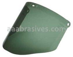 3M&trade; 7000002340 WP96C 82702-00000 Polycarbonate Faceshield Dark Green Molded