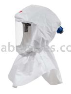 3M&trade; 7000002347 S-655 Versaflo&trade; Hood Assembly with Inner Collar and Premium HeadSuspension