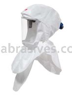 3M&trade; 7000002348 S-657 Versaflo&trade; Hood Assembly with Inner Shroud & Premium Head Suspension