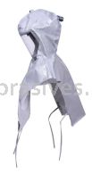 3M&trade; 7000002350 S-857 Hood Assembly with Sealed Seams Inner Shroud and Premium HeadSuspension