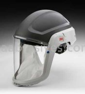 3M&trade; 7000002382 M-305 Versaflo&trade; Respiratory Hard Hat Assembly with Standard Visorand Faceseal