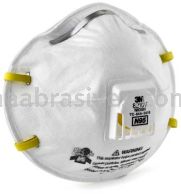 3M&trade; 7000002462 Particulate Respirator 8210V N95