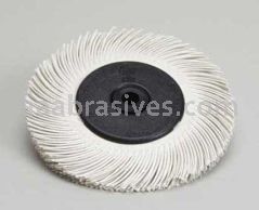 3M&trade; 7000021285 6” T-C 120 Grit Refill Scotch-Brite&trade; Radial Bristle Brush Replacement Disc