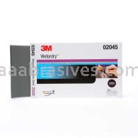 3M&trade; 7000028117 5 1/2 x 9 401Q Wetordry&trade; Abrasive Sheet
