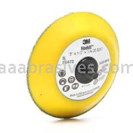 3M 7000028220 3 x 1/2 x 1/4-20 Hookit Disc Pad 28472