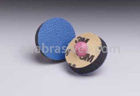 3M 7000028223 1-1/4” Finesse-it Roloc Small Button Sanding Pad 28584