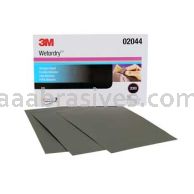 3M&trade; 7000028328 5 1/2 x 9 401Q Wetordry&trade; Abrasive Sheet
