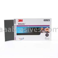 3M&trade; 7000028329 5 1/2 x 9 401Q Wetordry&trade; Abrasive Sheet