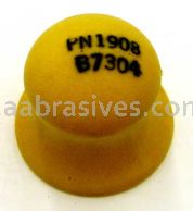 3M 7000028331 3” Hookit Disc Hand Pad 01908
