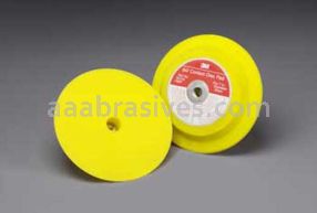 3M 7000028353 7 x 1 x 5/8 x 5/8-11 Hookit Internal Disc Pad Holder 947