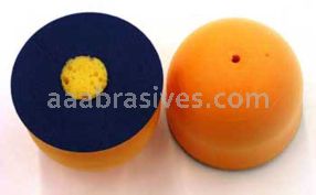 3M 7000028355 3 x 7/8 Stikit Center Water Feed Disc Soft Hand Pad 77749