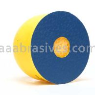 3M 7000028365 3 x 7/8 Stikit Center Water Feed Disc Firm Hand Pad 82705