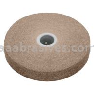 3M&trade; Scotch-Brite&trade; 7000028451 6 x 1/4 x 1/2 8A Coarse EXL Unitized Wheel