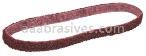 3M&trade; 7000028461 3/4 x 18 A-MED Scotch-Brite&trade; SC-BS Surface Conditioning Belt