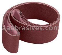 3M&trade; 7000028462 3-1/2 x 15-1/2 A-MED Scotch-Brite&trade; SC-BL Surface Conditioning Low Stretch Belt