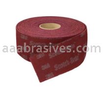 3M&trade; 7000028476 6 x 30 ft LD-RL A/O VFN Scotch-Brite&trade; Light Deburring Roll