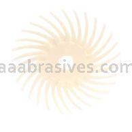 3M&trade; 7000028525 3 x 3/8 Scotch-Brite&trade; SR Radial Bristle Disc