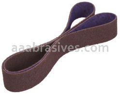 3M&trade; 7000028556 1/2 x 18 A-CRS Scotch-Brite&trade; DF-BL Durable Flex Belt