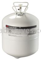 3M 7000028603 Hi-Strength 90 Cylinder Spray Adhesive Clear Large Cylinder.