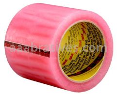 Scotch&trade; Label Protection Tape 821 Pink 4 in x 72 yd 3M 7000028848
