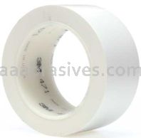 3M&trade; 7000028853 Vinyl Tape 471 White 2" x 36 yards