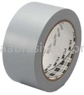 3M&trade; 7000029011 General Purpose Vinyl Tape 764 Gray 49" x 36 yards