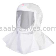 3M&trade; 7000029981 S-433L-5 Versaflo&trade; Hood with Integrated Head Suspension Medium/Large