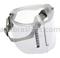 3M&trade; 7000030008 Modul-R&trade; Safety Goggle 40658-00000-10 Clear Anti Fog Lens with Chin Protector