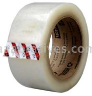 Scotch&trade; Box Sealing Tape 371 Clear 48 mm x 50 m 3M 7000042510