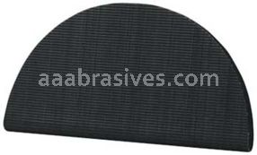 3M 7000042724 6” Hookit Half Round Pad 05792