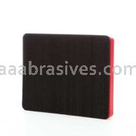 3M 7000045010 3 x 4 x 1/2 Hookit Red Foam Pad 20433