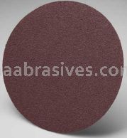 3M&trade; 7000045069 3" P240 Grit X-wt 348D A/O Stikit&trade; Cloth Sanding Disc