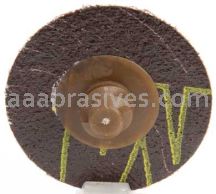 3M&trade; 7000045099 1-1/2 #80 Grit TR 361F A/O Roloc&trade; Disc