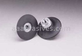 3M 7000045278 2 x 1/4-20 Roloc TR Soft Internal Disc Pad 45094