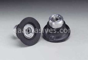3M 7000045280 1-1/2 x 1/4-20 Roloc TR Medium Internal Disc Pad 45099