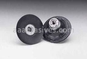 3M 7000045282 2 x 1/4-20 Roloc TR Medium Internal Disc Pad 45095