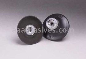 3M 7000045284 2 x 1/4-20 Roloc TR Extra Hard Internal Disc Pad 45097