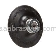 3M 7000045285 3 x 1/4-20 Roloc TR Extra Hard Internal Disc Pad 45093