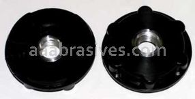 3M&trade; 7000045288 2-1/2 x 5/8-11 Internal Low Profile Disc pad Hub 28476