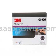 3M&trade; 7000045545 9 x 11 1999 Wetordry&trade; Abrasive Sheet
