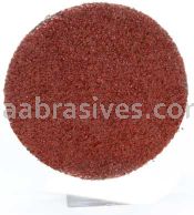 3M&trade; 7000045631 2” 36 Grit YN-wt 963G Ceramic TR Roloc&trade; Sanding Disc